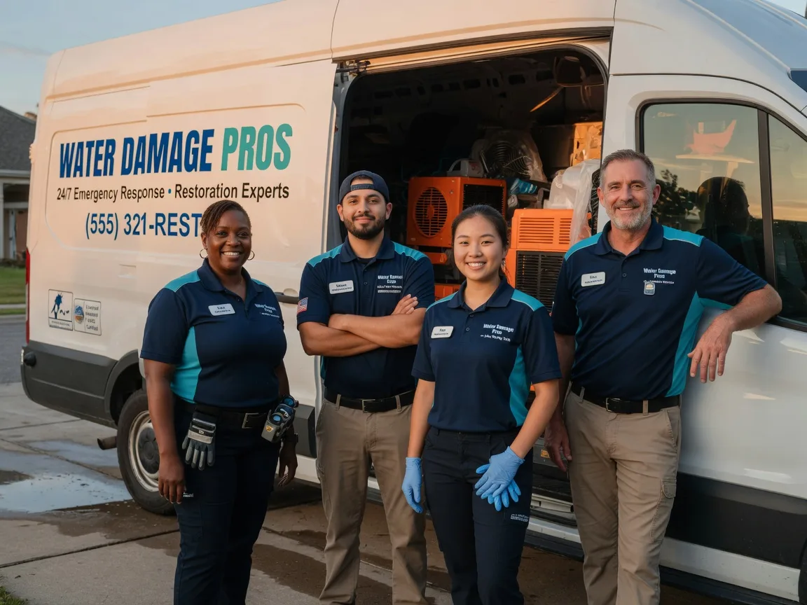 Water Damage Restoration company in Dallas, PA