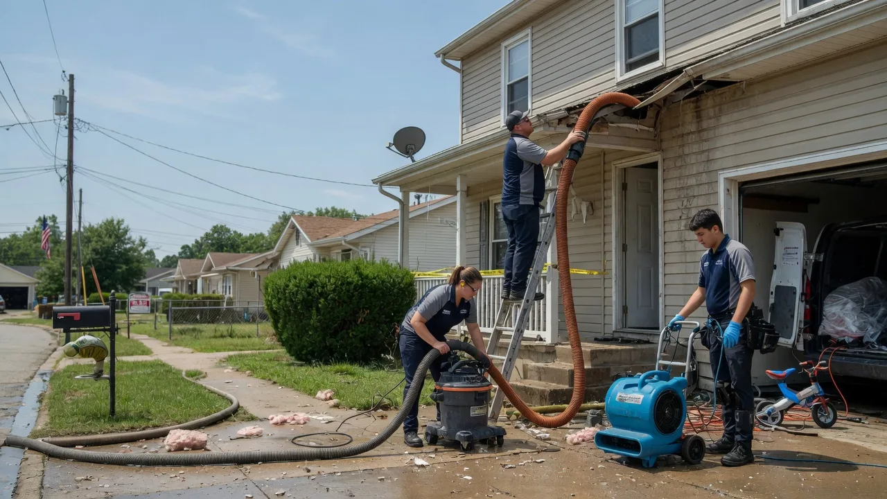 Water Damage Restoration in Dallas, PA near me